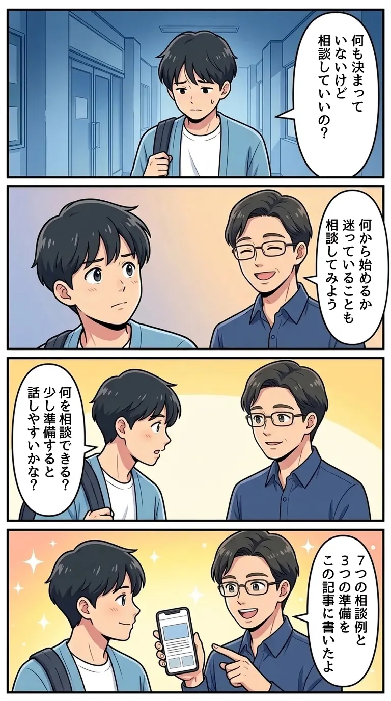キャリアセンター 何を相談